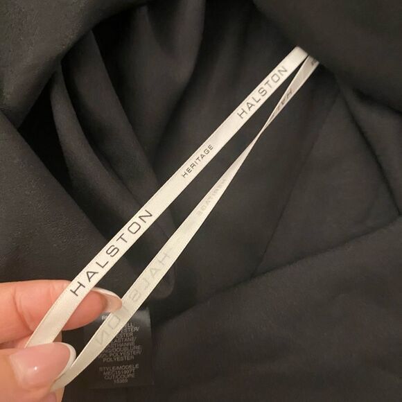 Halston Heritage chain trim cut out dress, size 4 - Picture 12 of 12